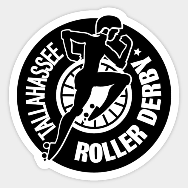 Tallahassee Roller Derby Sticker by tallyrg